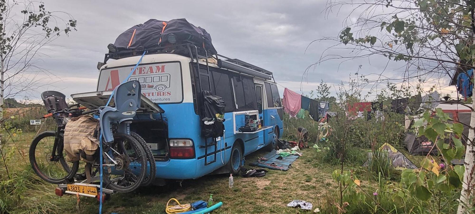 Vigio Brasta Camping إليكتريناي المظهر الخارجي الصورة
